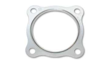 Picture of Vibrant Metal Gasket GT series-T3 Turbo Discharge Flange w- 2-5in in ID Matches Flange #1439 #14390