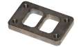 Picture of Vibrant T03 Turbo Inlet Flange Divided Inlet Mild Steel 1-2in Thick