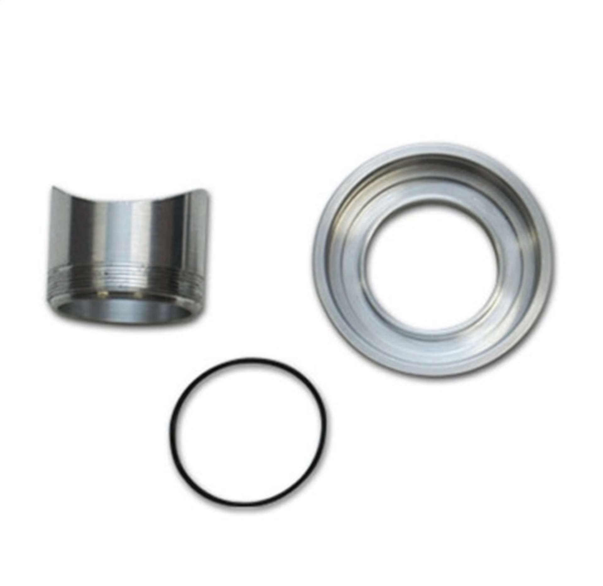 Picture of Vibrant Weld Flange Kit HKS SSQ style Blow Off Valves Mild Steel Weld Fitting-AL Thread On Flange