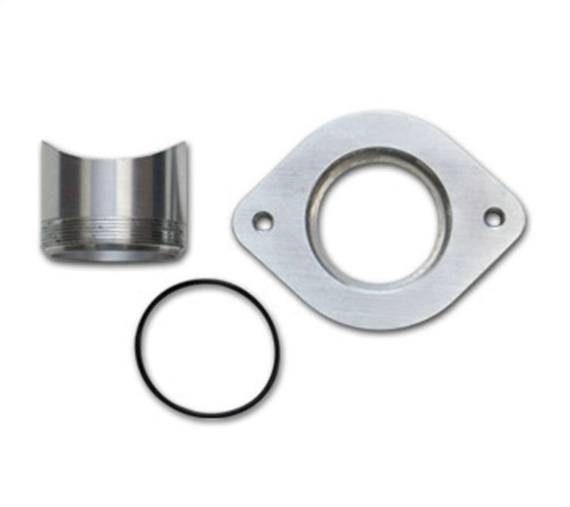 Picture of Vibrant Weld Flange Kit GreddyS-R-Rstyle Blow Off ValveMild Steel Weld Fitting-AL Thread On Flange