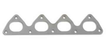 Picture of Vibrant T304 SS Exhaust Manifold Flange for Honda H22-Series Motor 3-8in Thick