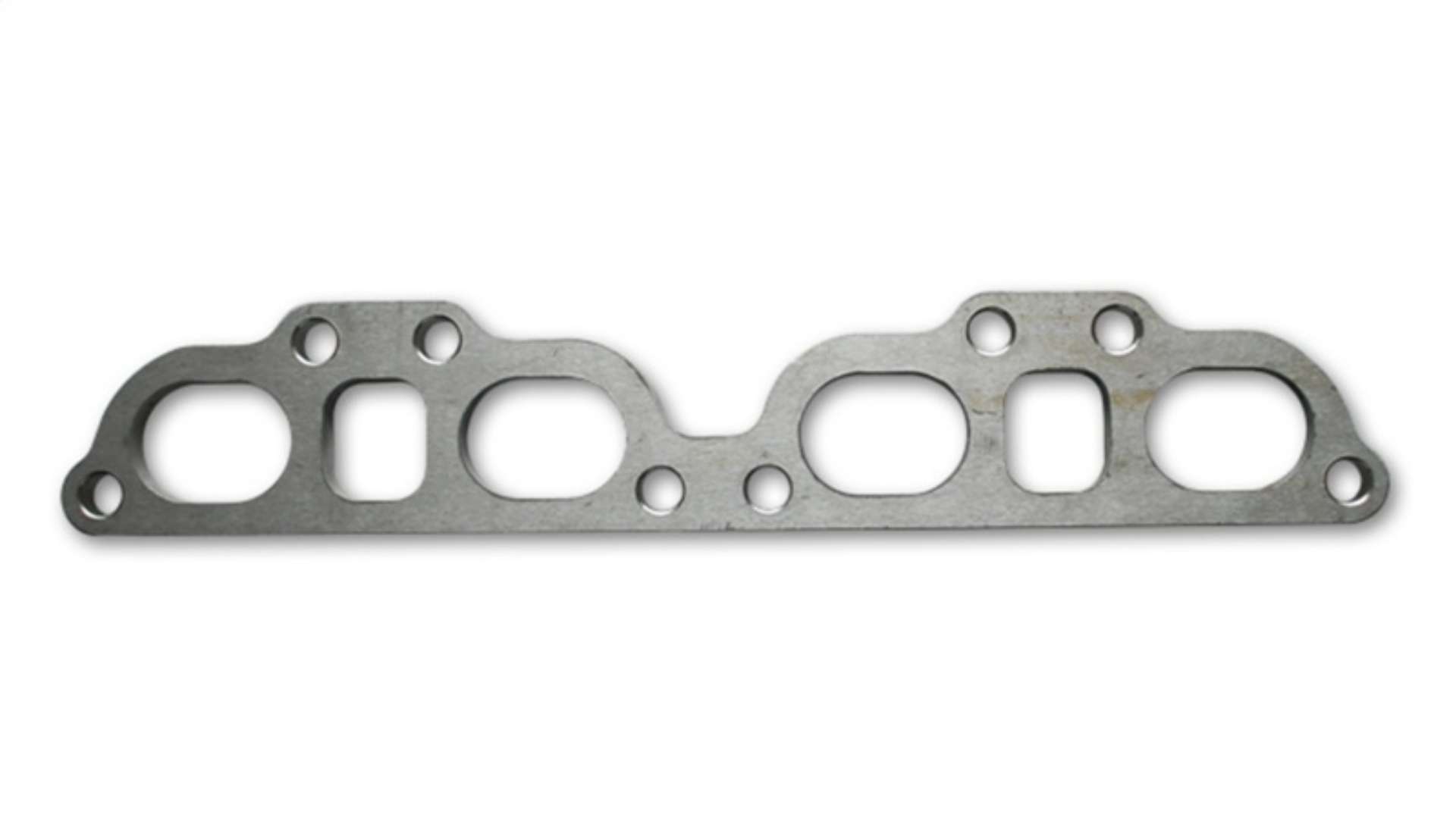 Picture of Vibrant T304 SS Exhaust Manifold Flange for Nissan SR20 motor 3-8in Thick