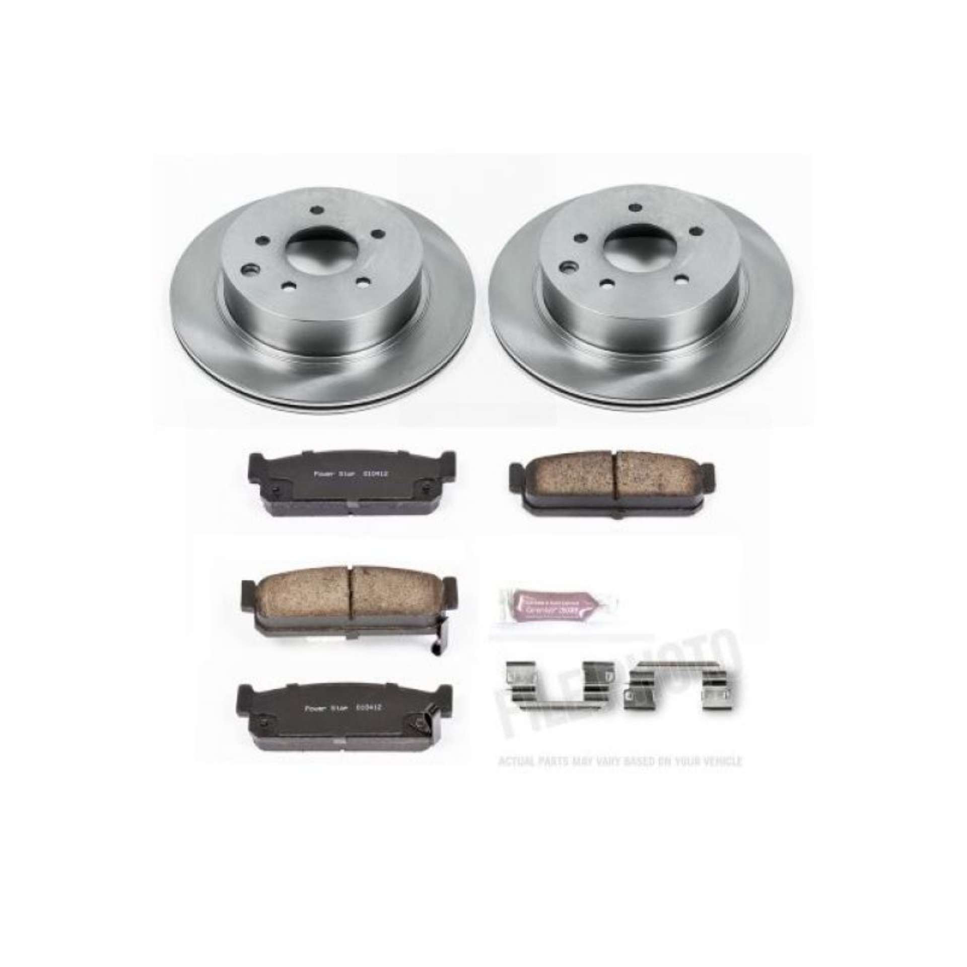 Picture of Power Stop 93-97 Infiniti J30 Rear Autospecialty Brake Kit