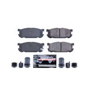 Picture of Power Stop 01-05 Mazda Miata Rear Z23 Evolution Sport Brake Pads w-Hardware