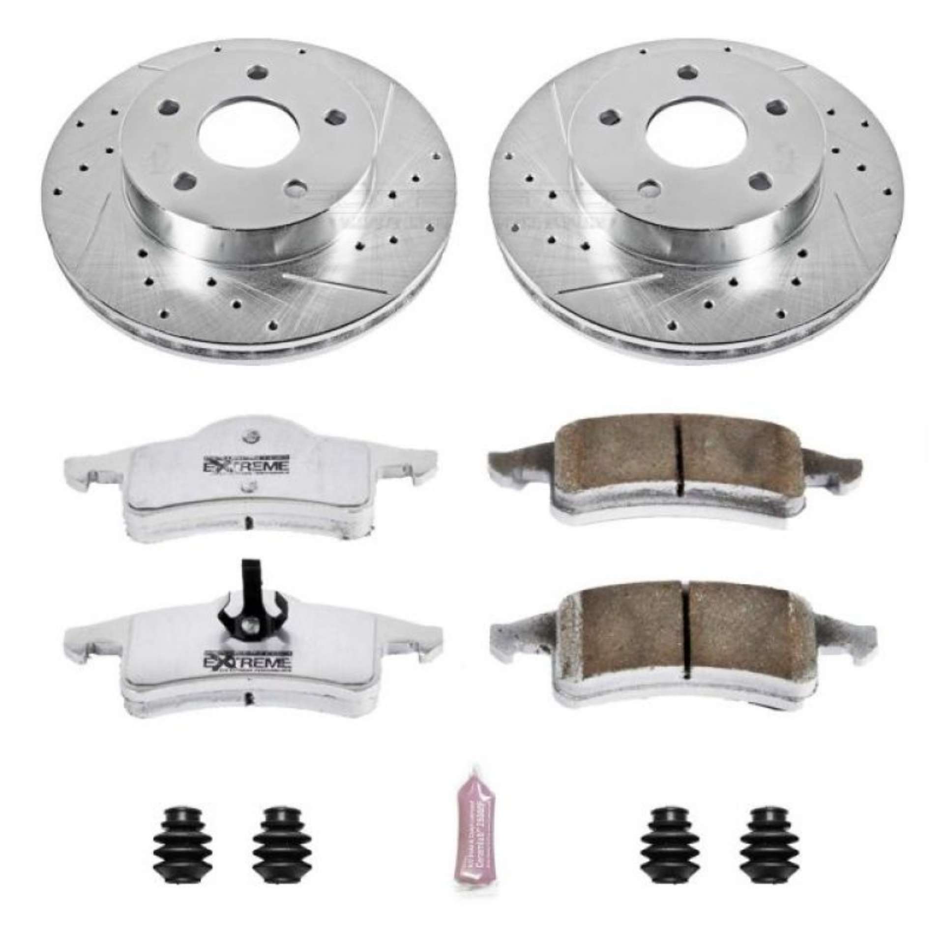 Picture of Power Stop 99-04 Jeep Grand Cherokee Rear Z26 Street Warrior Brake Kit