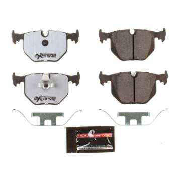 Picture of Power Stop 01-05 BMW 330Ci Rear Z26 Extreme Street Brake Pads w-Hardware