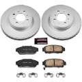 Picture of Power Stop 94-01 Acura Integra Front Z17 Evolution Geomet Coated Brake Kit