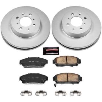 Picture of Power Stop 94-01 Acura Integra Front Z17 Evolution Geomet Coated Brake Kit