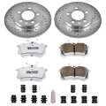 Picture of Power Stop 00-06 Audi TT Quattro Rear Z26 Street Warrior Brake Kit