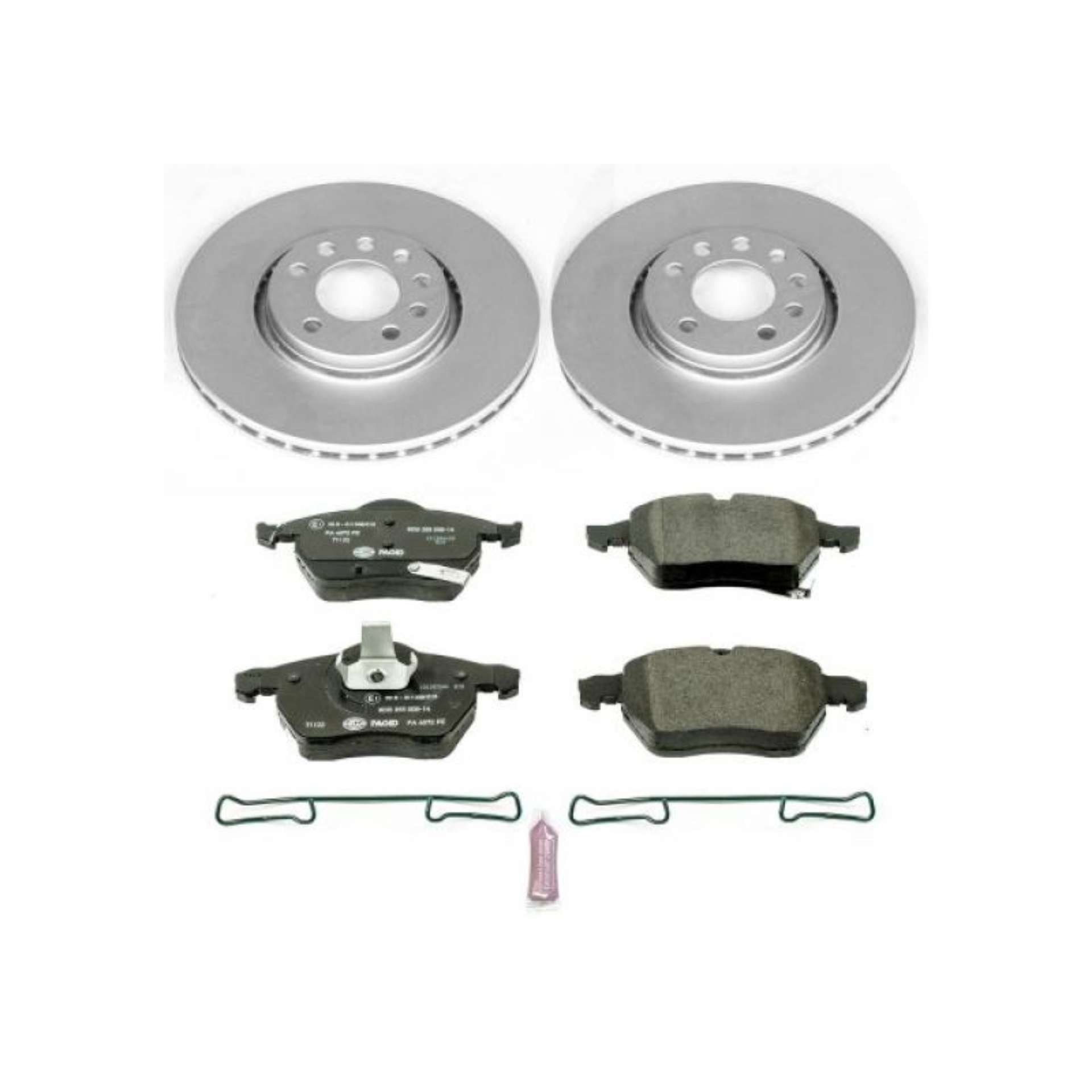 Picture of Power Stop 99-02 Saab 9-3 Front Euro-Stop Brake Kit