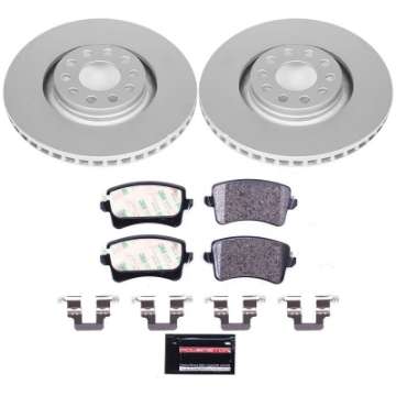 Picture of Power Stop 00-01 Audi A6 Quattro Front Euro-Stop Brake Kit