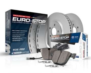 Picture of Power Stop 00-01 Audi A6 Quattro Front Euro-Stop Brake Kit