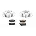 Picture of Power Stop 89-94 Nissan Maxima Rear Z23 Evolution Sport Brake Kit