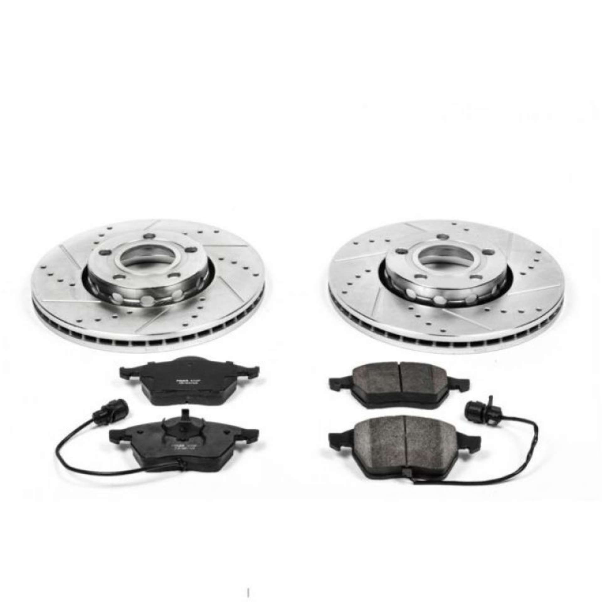 Picture of Power Stop 95-97 Audi A6 Front Z23 Evolution Sport Brake Kit