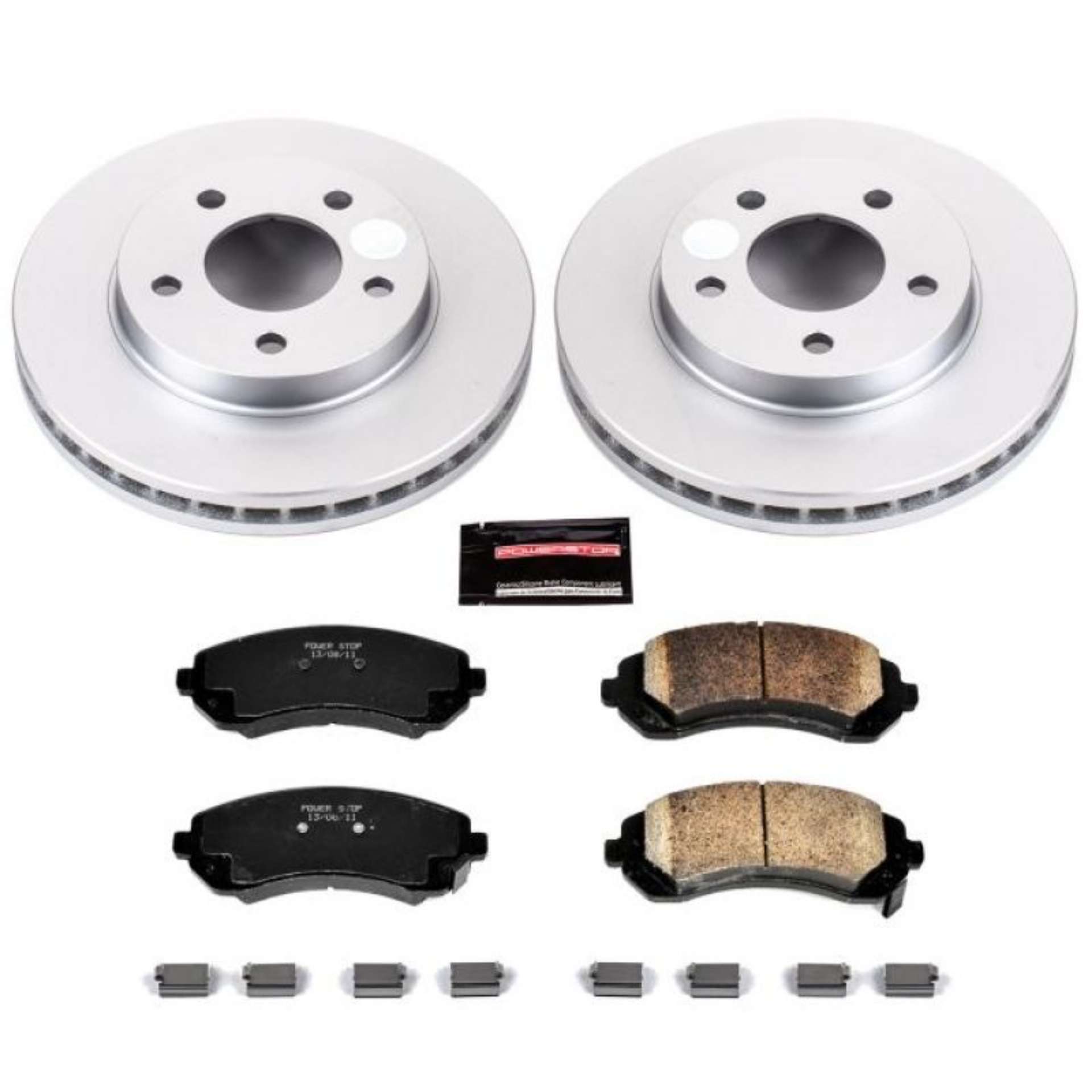 Picture of Power Stop 02-07 Buick Rendezvous Front Z17 Evolution Geomet Coated Brake Kit