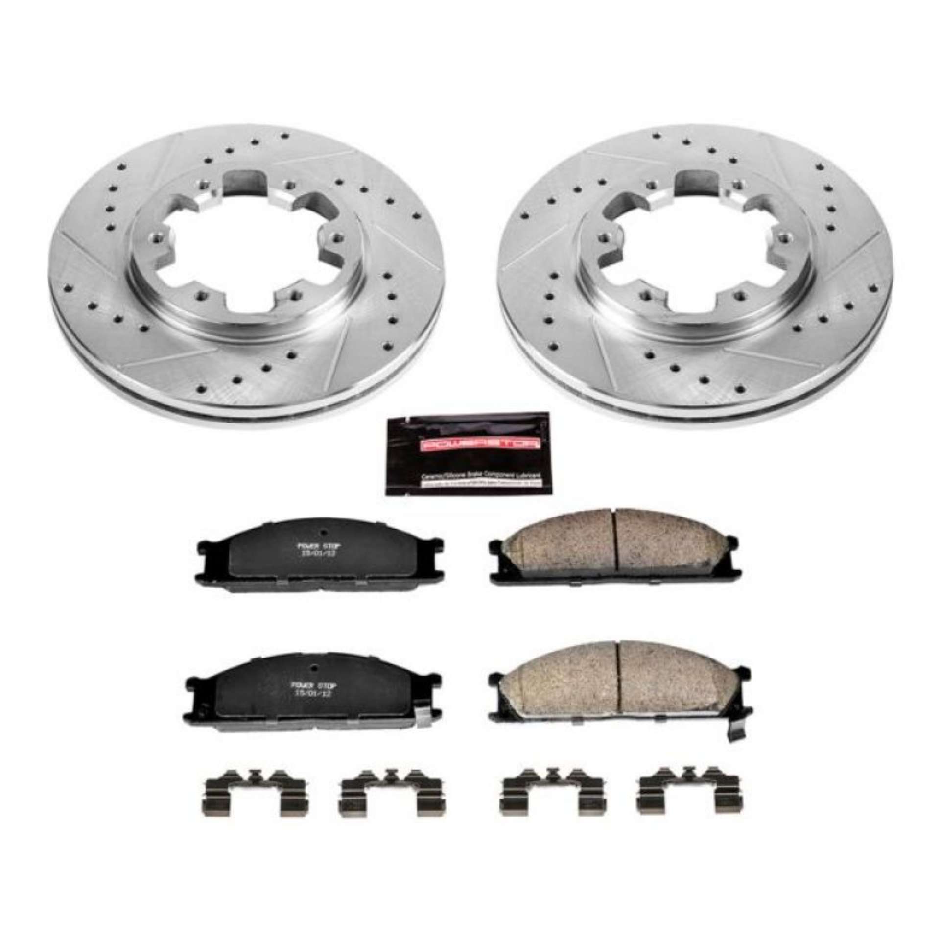 Picture of Power Stop 86-94 Nissan D21 Front Z23 Evolution Sport Brake Kit