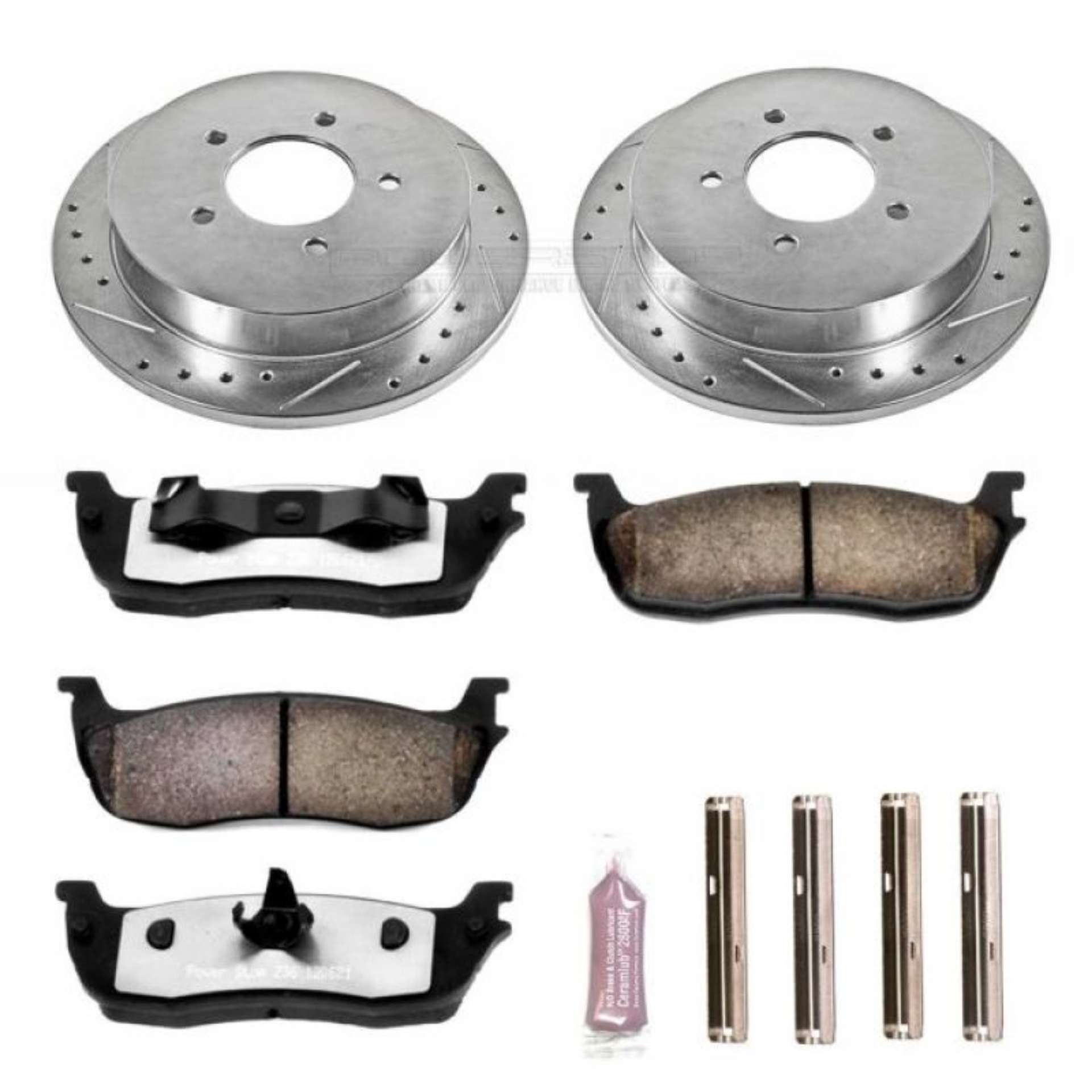 Picture of Power Stop 97-00 Ford Expedition Rear Z36 Truck & Tow Brake Kit