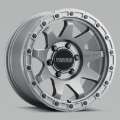 Picture of Method MR317 17x8-5 0mm Offset 6x5-5 106-25mm CB Matte Titanium Wheel