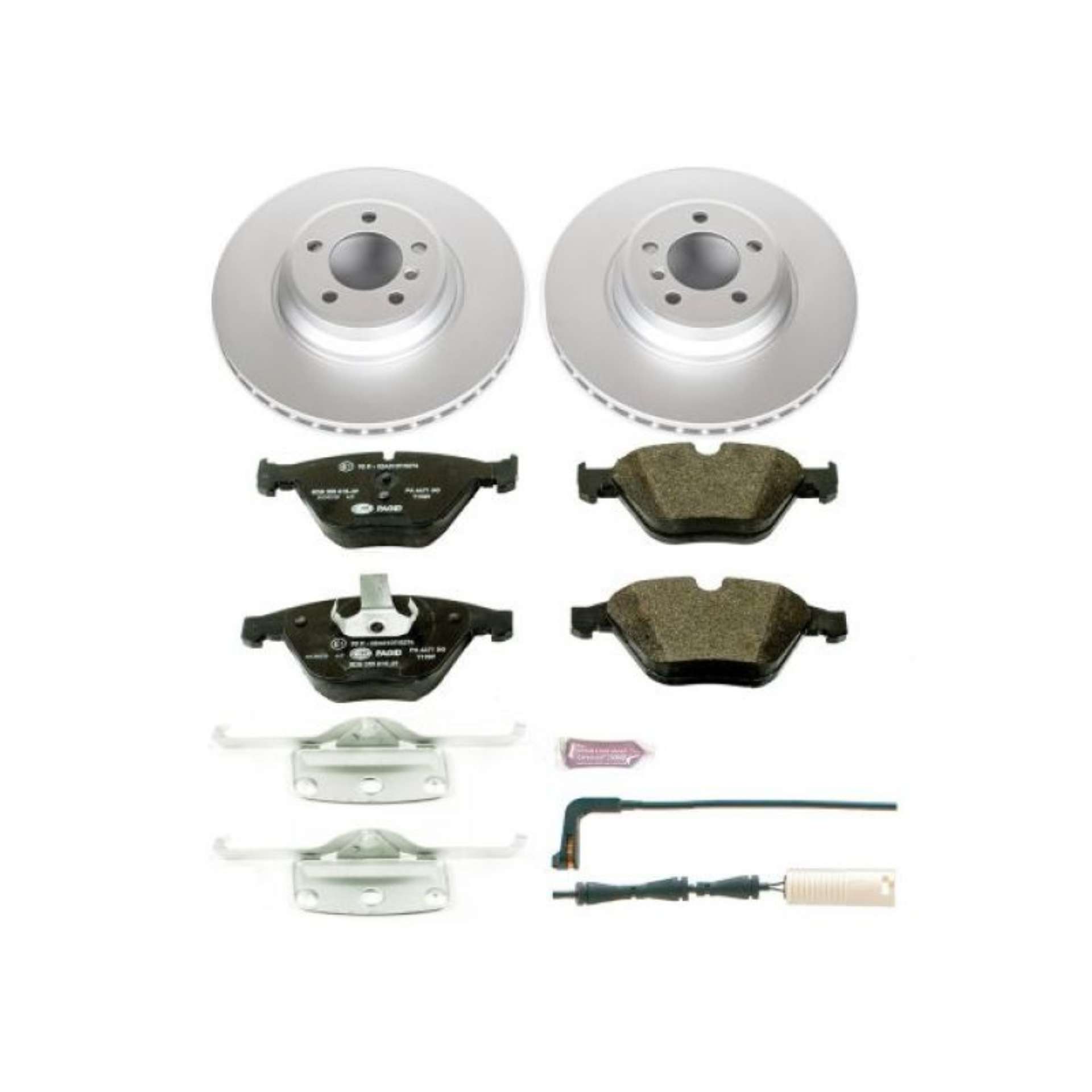 Picture of Power Stop 02-05 BMW 745i Front Euro-Stop Brake Kit