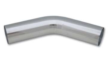 Picture of Vibrant 2-5in O-D- Universal Aluminum Tubing 45 degree bend - Polished