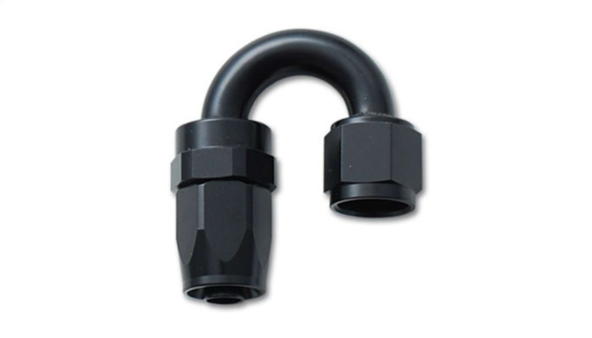 Picture of Vibrant -4AN 180 Degree Elbow Hose End Fitting