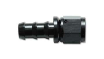 Picture of Vibrant -10AN Push-On Straight Hose End Fitting - Aluminum