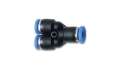 Picture of Vibrant Union inYin Pneumatic Vacuum Fitting - for use with 1-4in 6mm OD tubing