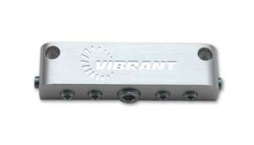 Picture of Vibrant Aluminum Vacuum Manifold new design - Polished