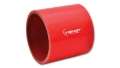 Picture of Vibrant 4 Ply Reinforced Silicone Straight Hose Coupling - 1in I-D- x 3in long RED