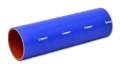 Picture of Vibrant 4 Ply Reinforced Silicone Straight Hose Coupling - 1-5in I-D- x 12in long BLUE