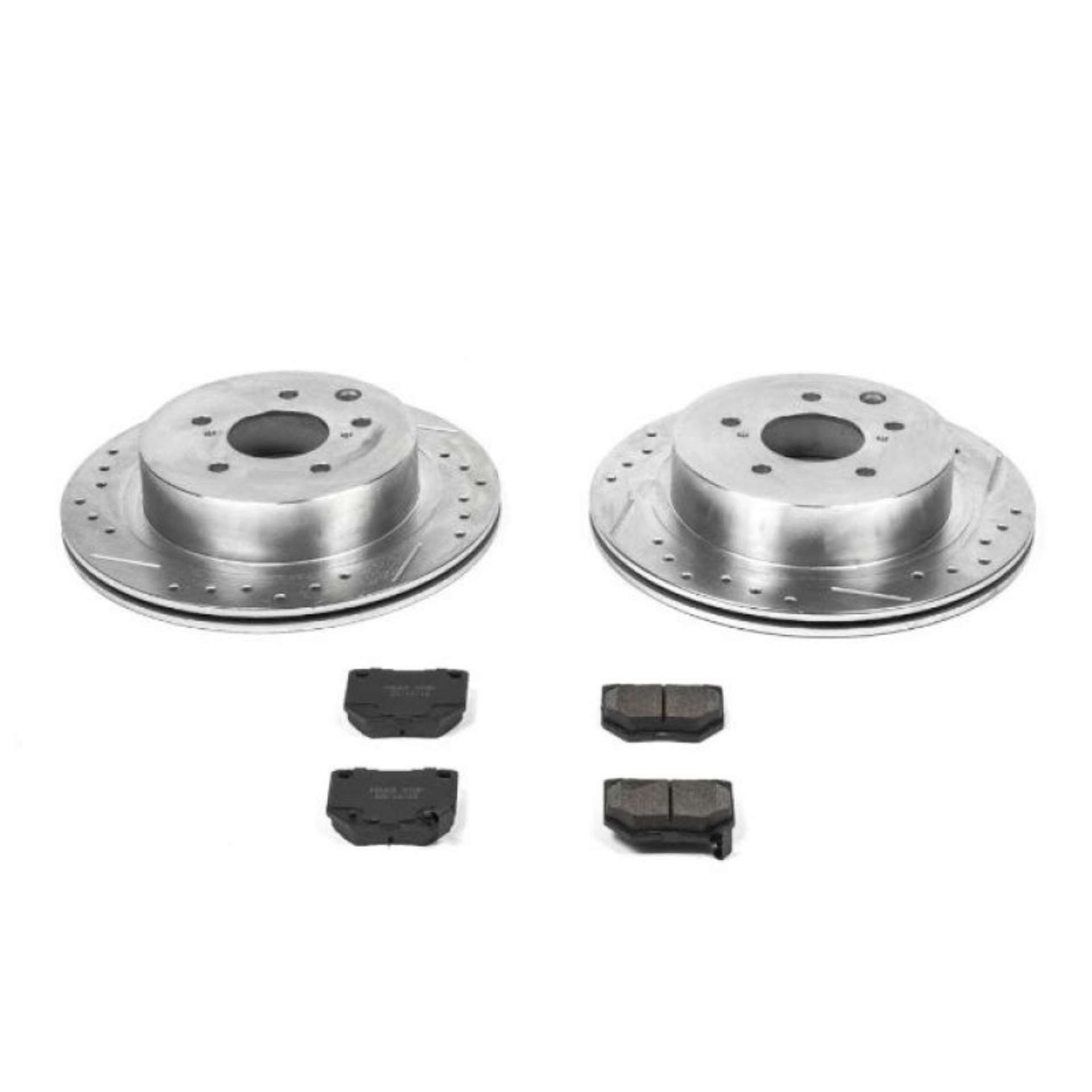 Picture of Power Stop 89-96 Nissan 300ZX Rear Z23 Evolution Sport Brake Kit