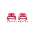 Picture of Power Stop 99-02 Ford Mustang Front Red Calipers w-Brackets - Pair