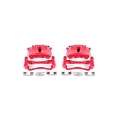 Picture of Power Stop 99-02 Ford Mustang Front Red Calipers w-Brackets - Pair