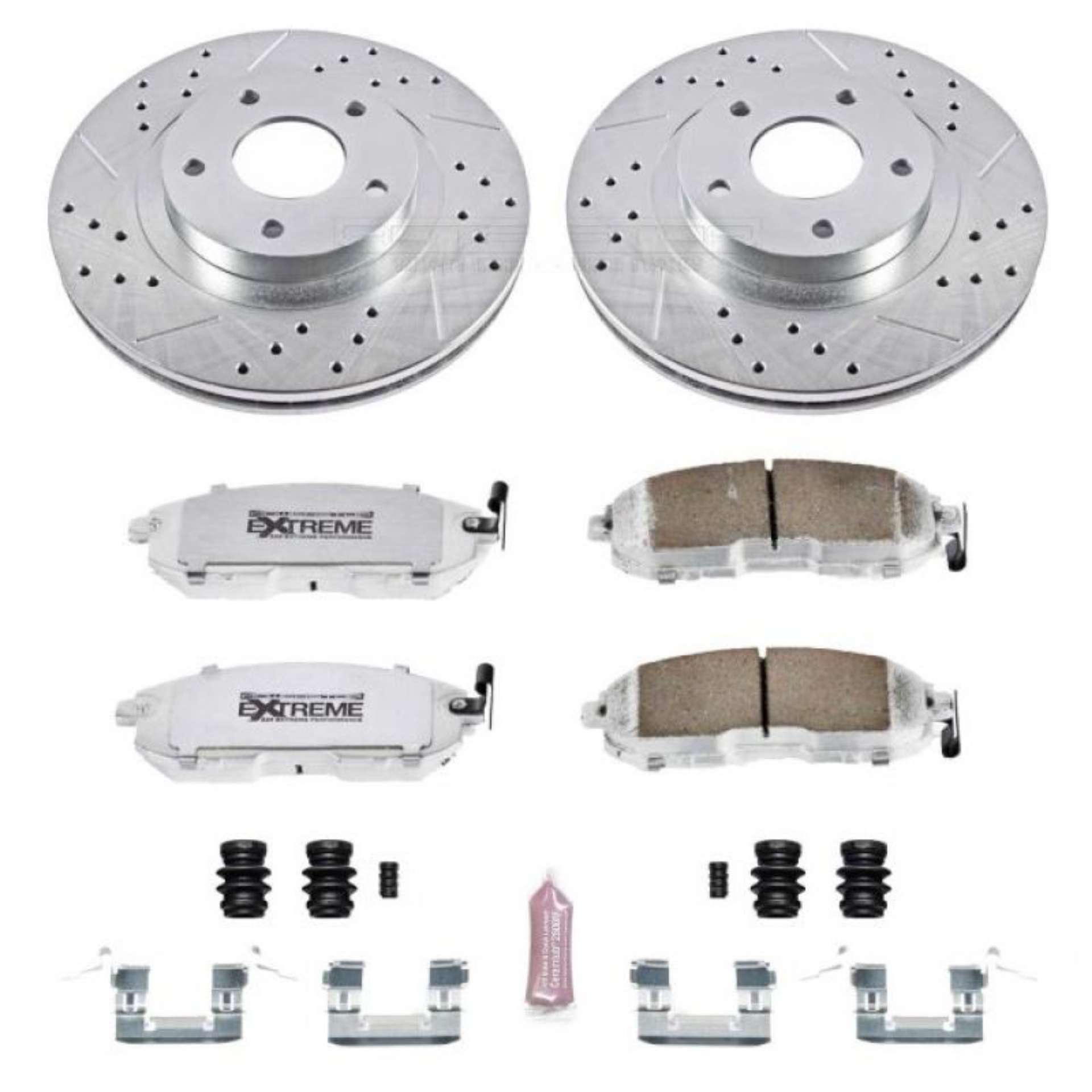 Picture of Power Stop 02-04 Infiniti I35 Front Z26 Street Warrior Brake Kit