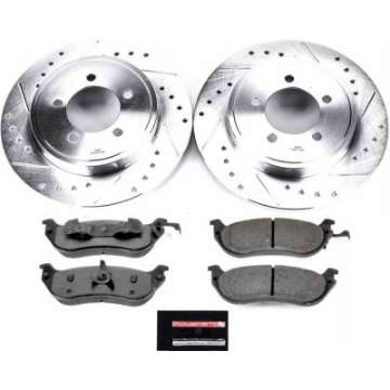 Picture of Power Stop 02-05 Ford Explorer Rear Z36 Truck & Tow Brake Kit