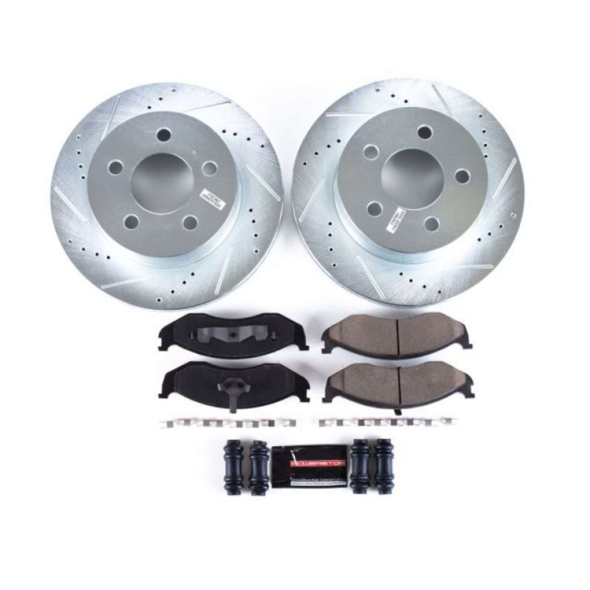 Picture of Power Stop 99-01 Jeep Cherokee Front Z23 Evolution Sport Brake Kit