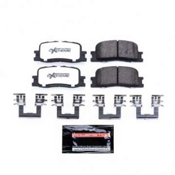 Picture of Power Stop 02-03 Lexus ES300 Rear Z36 Truck & Tow Brake Pads w-Hardware