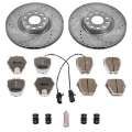 Picture of Power Stop 00-04 Audi A6 Quattro Front Z26 Street Warrior Brake Kit