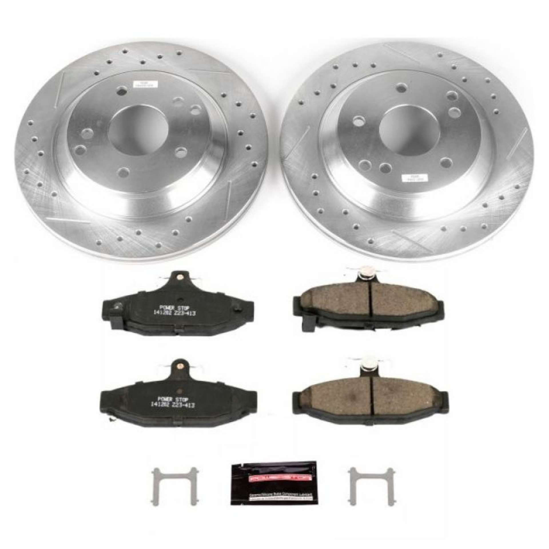 Picture of Power Stop 88-96 Chevrolet Corvette Rear Z23 Evolution Sport Brake Kit