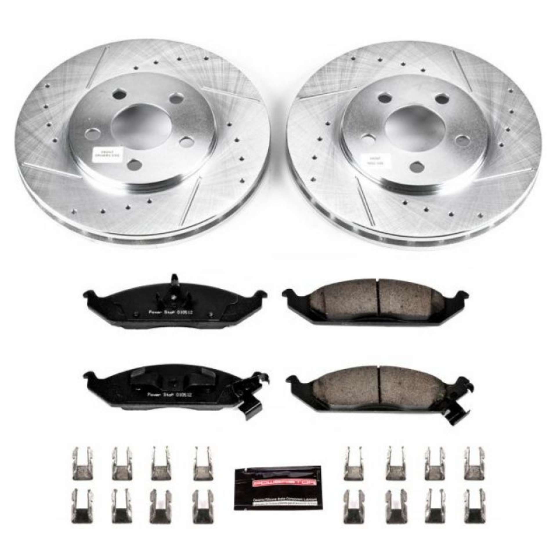 Picture of Power Stop 95-00 Chrysler Cirrus Front Z23 Evolution Sport Brake Kit