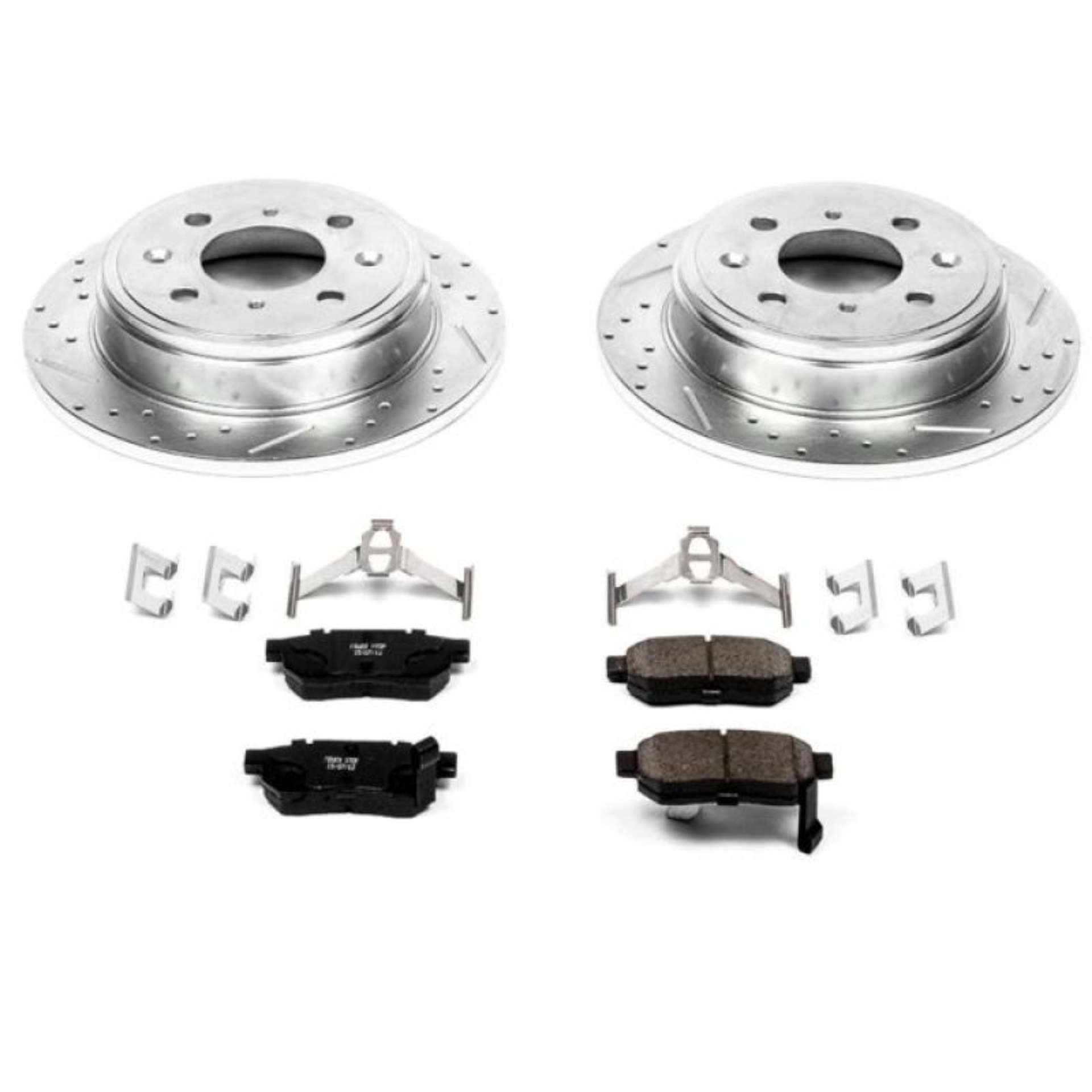 Picture of Power Stop 90-01 Acura Integra Rear Z23 Evolution Sport Brake Kit