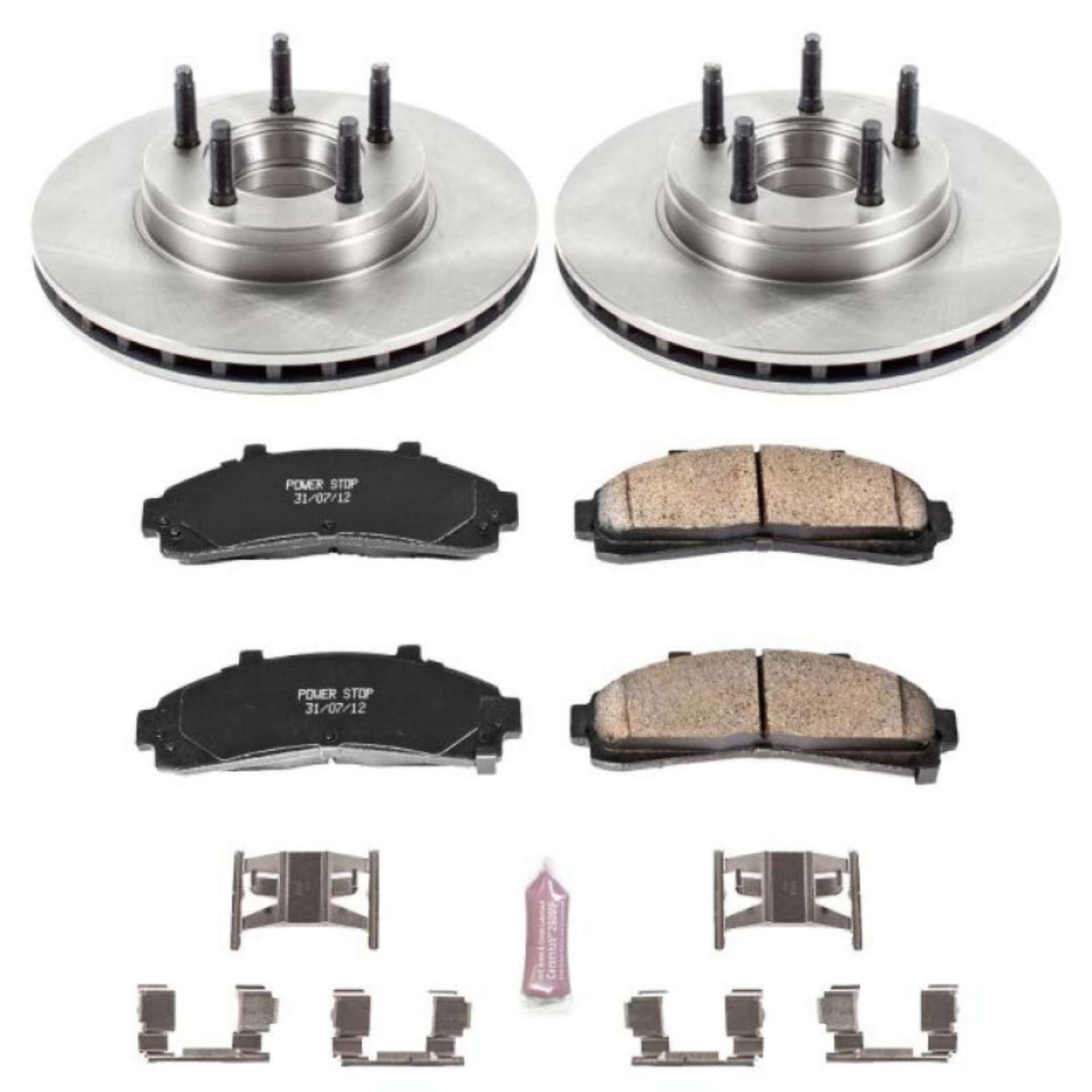 Picture of Power Stop 95-97 Ford Ranger Front Autospecialty Brake Kit