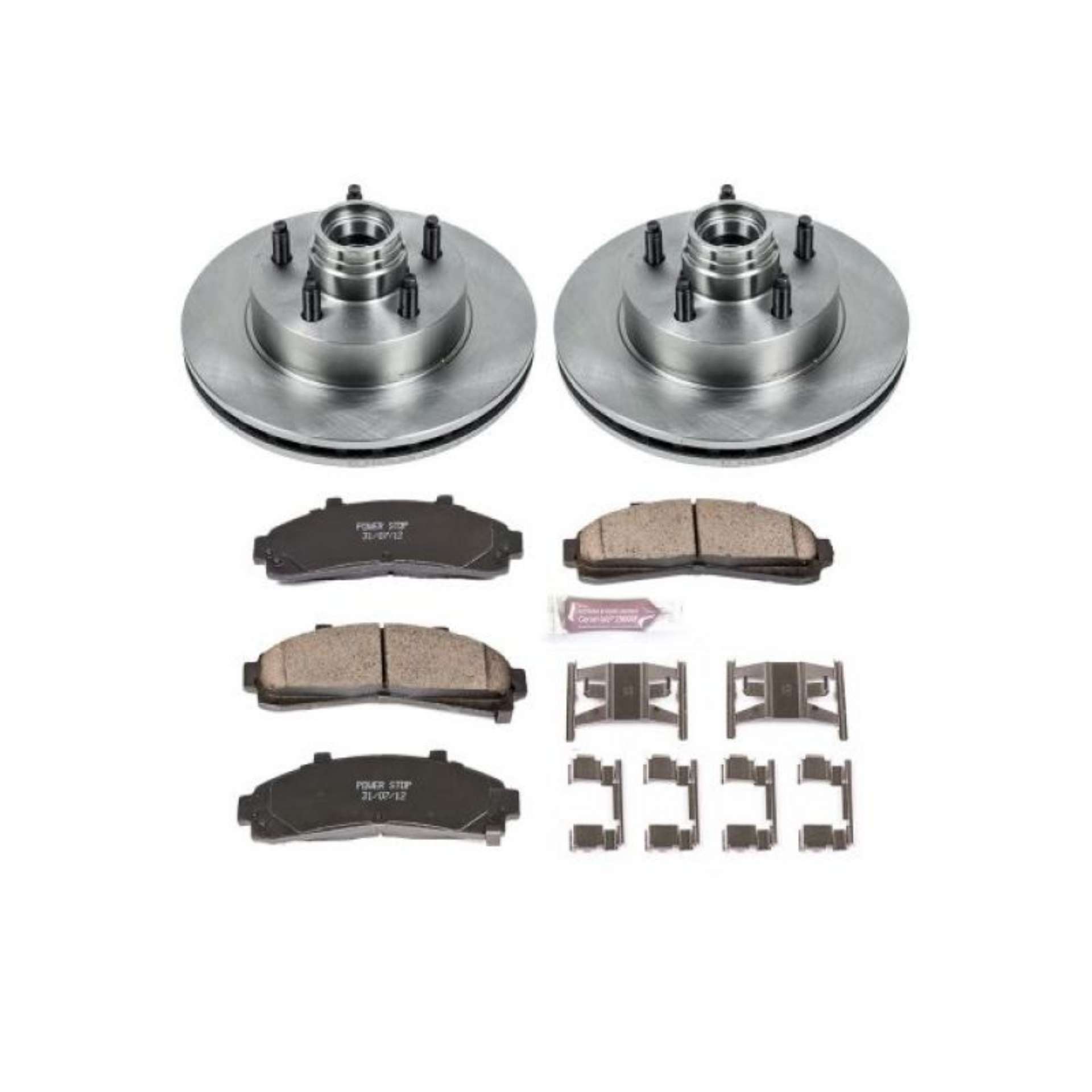 Picture of Power Stop 98-02 Ford Ranger Front Autospecialty Brake Kit