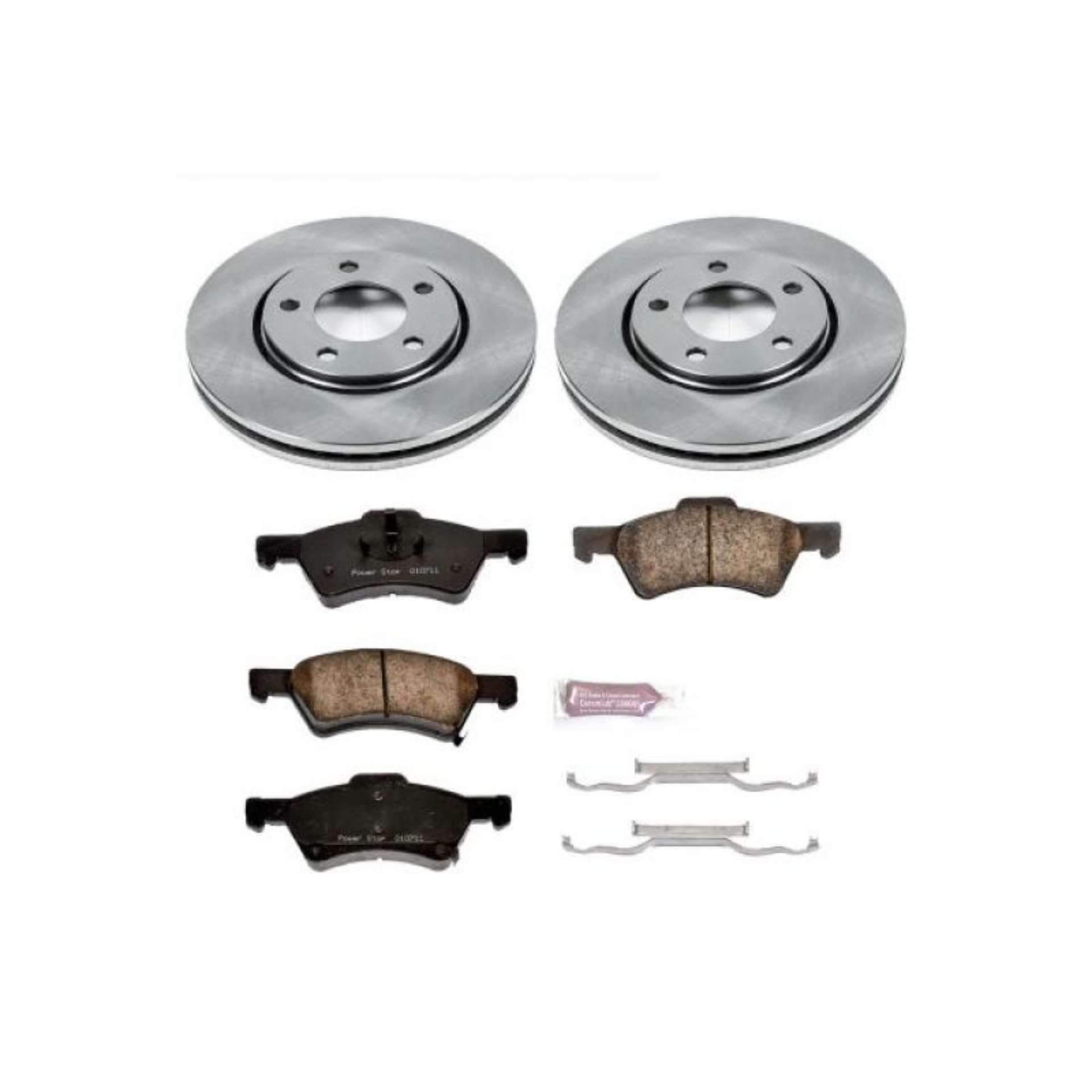 Picture of Power Stop 01-07 Chrysler Town & Country Front Autospecialty Brake Kit