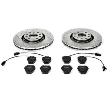 Picture of Power Stop 00-01 Audi A6 Quattro Front Z23 Evolution Sport Brake Kit