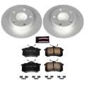 Picture of Power Stop 99-04 Audi A6 Quattro Rear Z23 Evolution Sport Coated Brake Kit