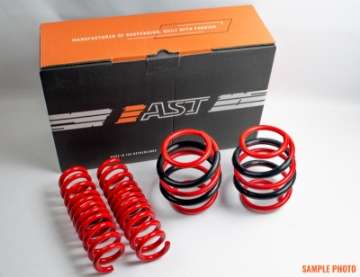 Picture of AST Suspension 2018+ BMW M3 Competition Sedan F80 Lowering Springs - 30mm-25mm