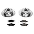 Picture of Power Stop 99-04 Jeep Grand Cherokee Rear Z23 Evolution Sport Brake Kit