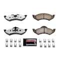 Picture of Power Stop 00-02 Dodge Dakota Front Z36 Truck & Tow Brake Pads w-Hardware