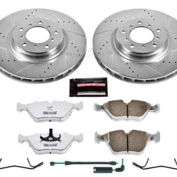 Picture of Power Stop 01-06 BMW M3 Front Z26 Street Warrior Brake Kit